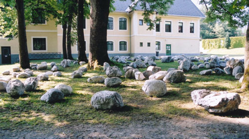 Ritual Circle  365 Stones